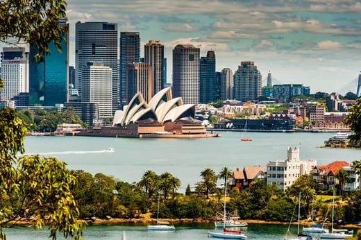 sydney skyline