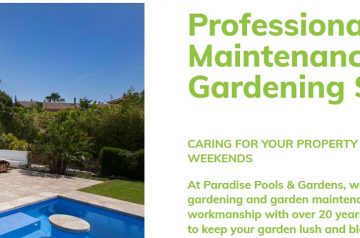 Pool and garden maintenance